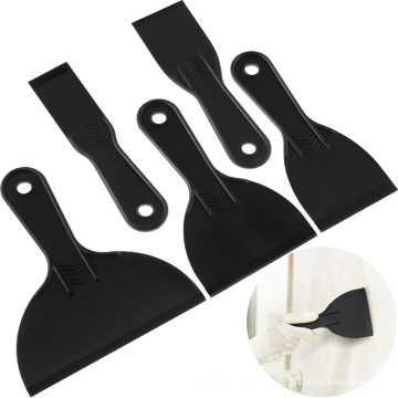 Couteau de mastic plastique SET TOOL DE CARTES DE PEINTURE FLEXIBLE